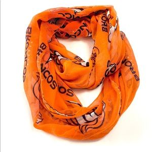 Denver Broncos infinity scarf
